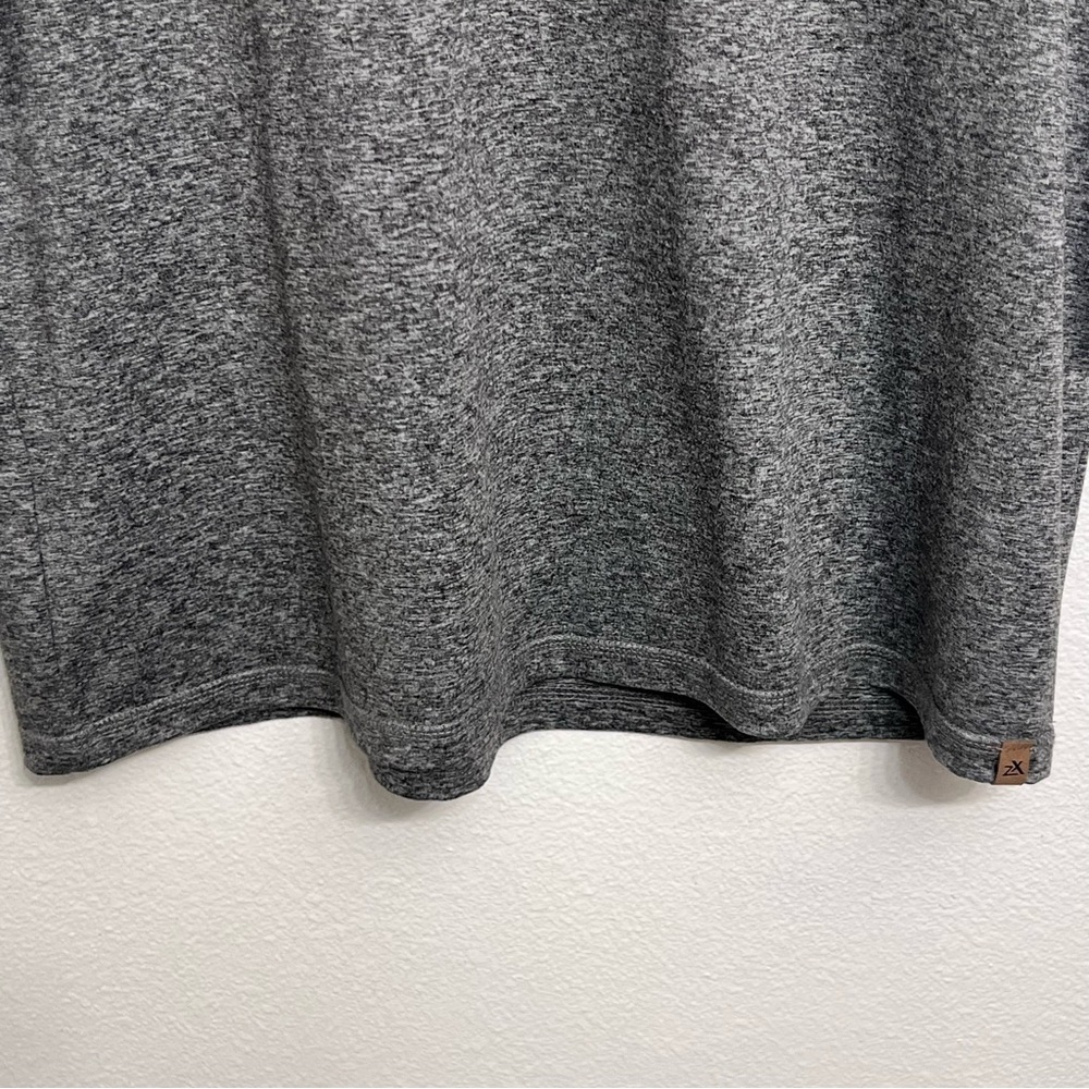 ZeroXposur Heather Gray Men's Short Sleeve Tee - Picture 3 of 8